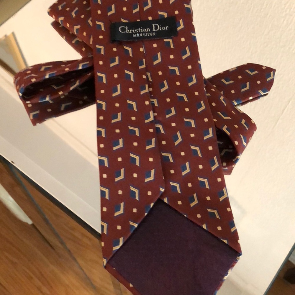 CHRISTIAN DIOR TIE - Picture 2 of 2